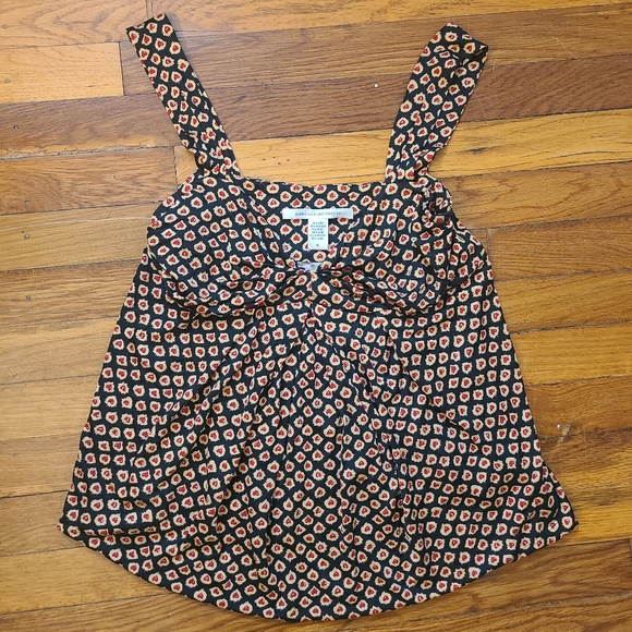 Diane von furstenberg dvf silk wool jersey top - Picture 2 of 4